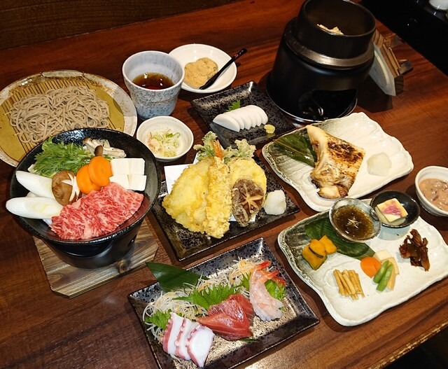 宴会コース｜江戸前天麩羅天堂