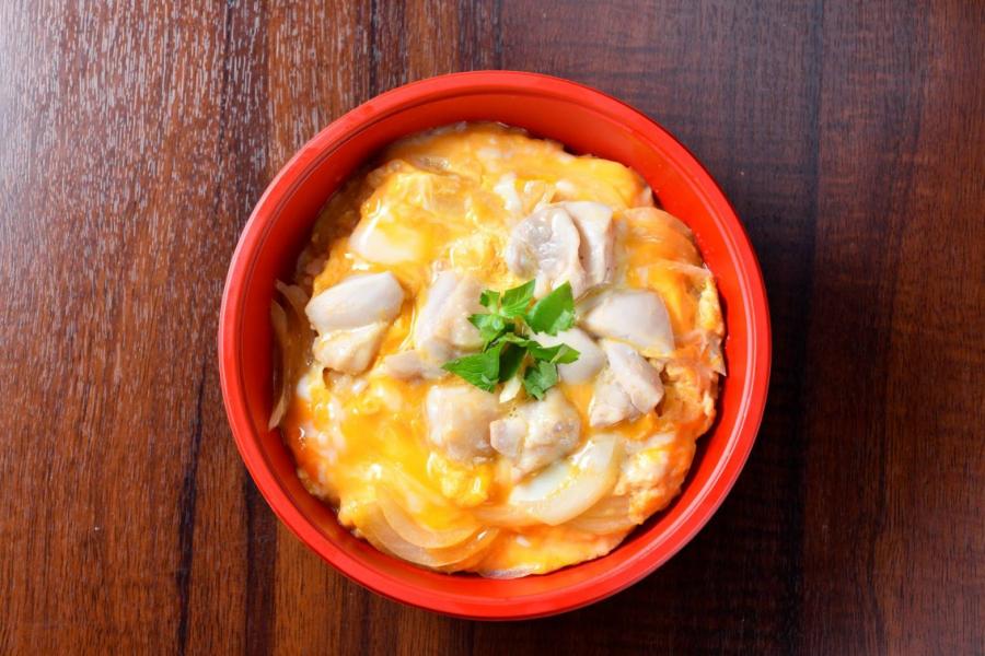 親子丼｜江戸前天麩羅天堂