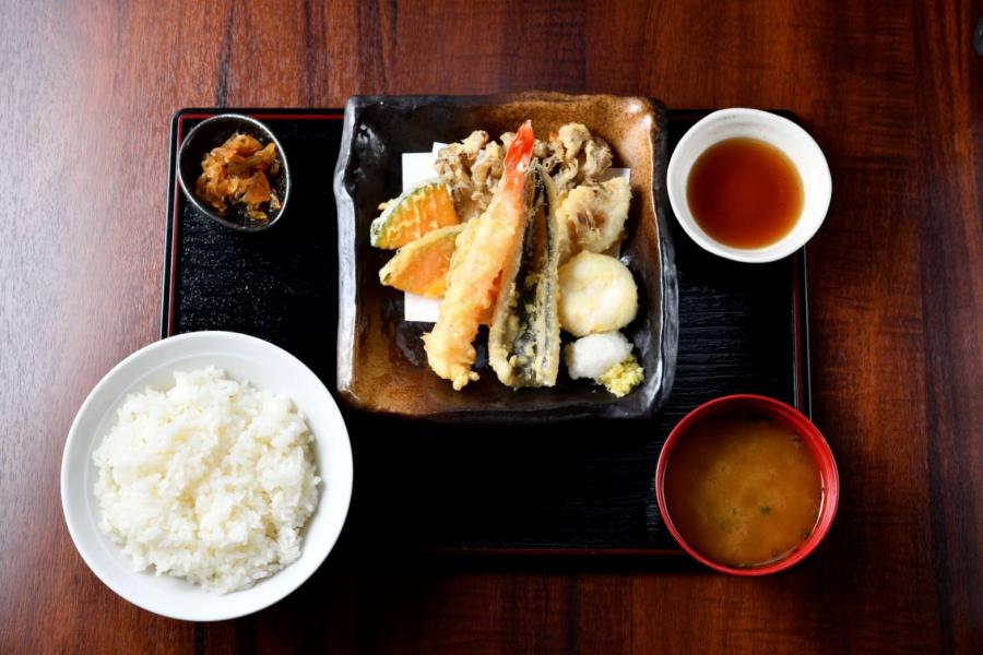 上天麩羅定食｜江戸前天麩羅天堂