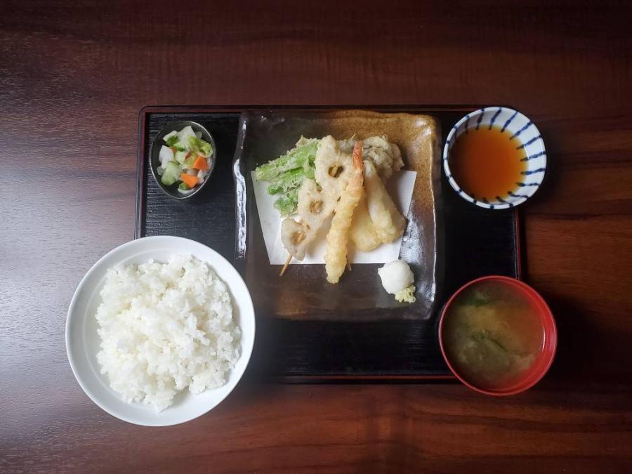 天麩羅定食｜江戸前天麩羅天堂