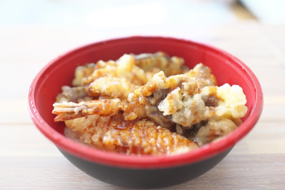 天丼弁当｜江戸前天麩羅天堂