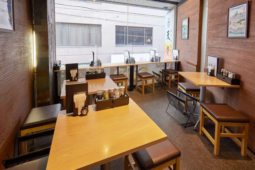 店内・内観｜江戸前天麩羅天堂