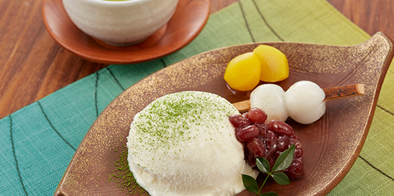 カフェメニュー