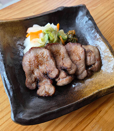 塩麹牛タン